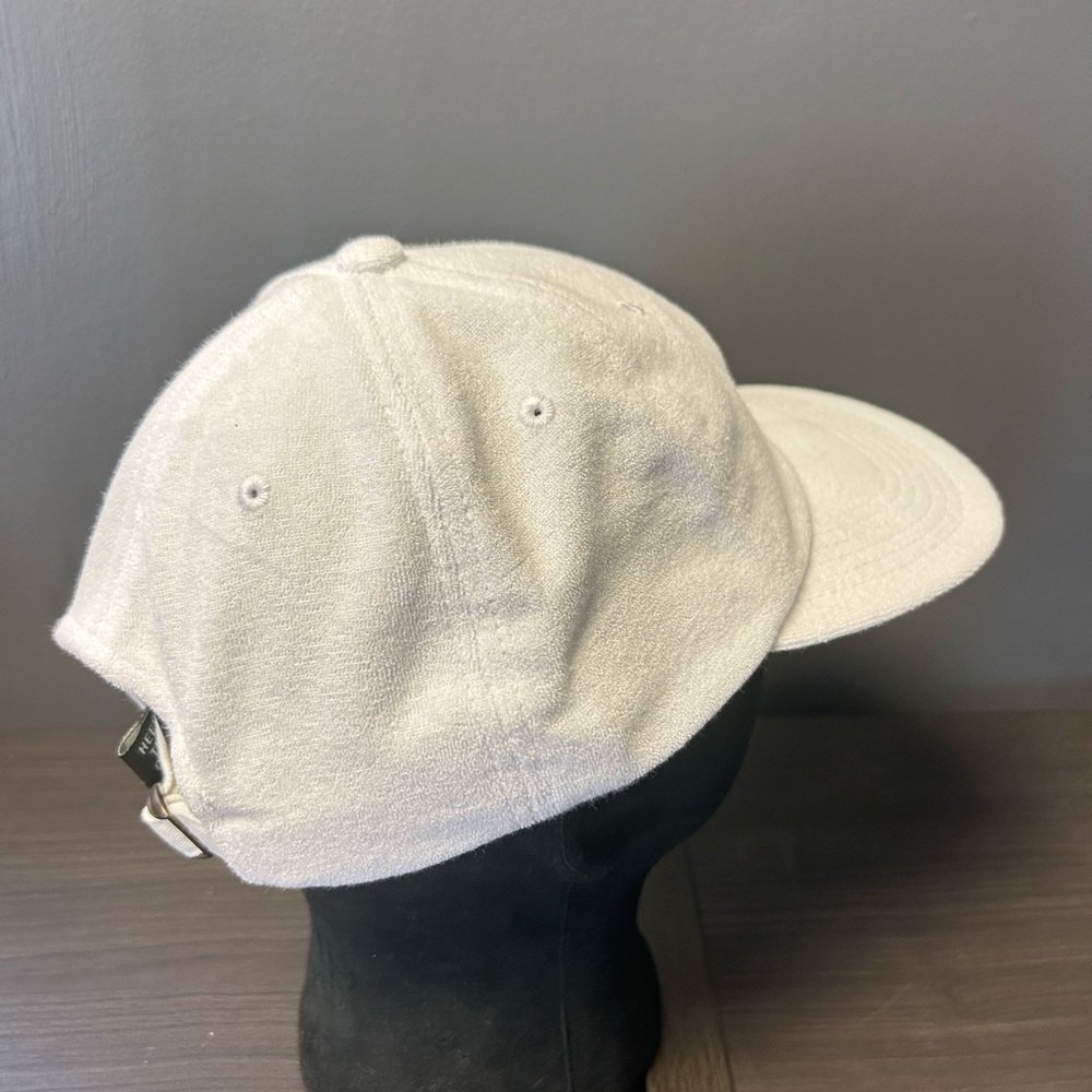Howler Brothers NWT StrapBack Hat Sunset Palm White Terry Cloth Beach Resortwear - Picture 8 of 12